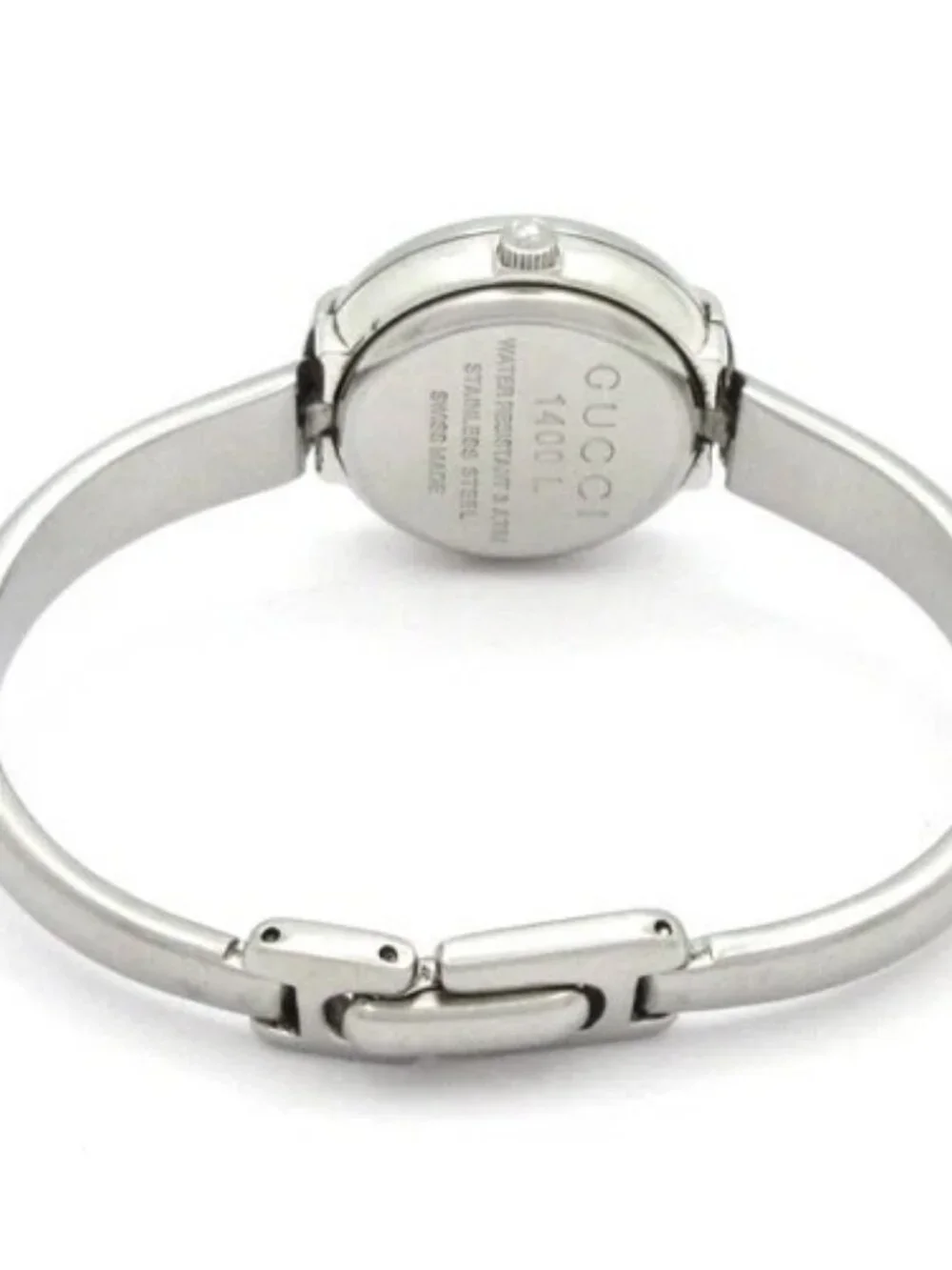 GUCCI 1400L 0****** Silver Women's Wrist Watch